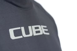 CUBE ATX Rundhalstrikot Kurzarm Dark Grey -Fahrradausrüstung Geschäft VH C 12383 4 38852 1280x1280
