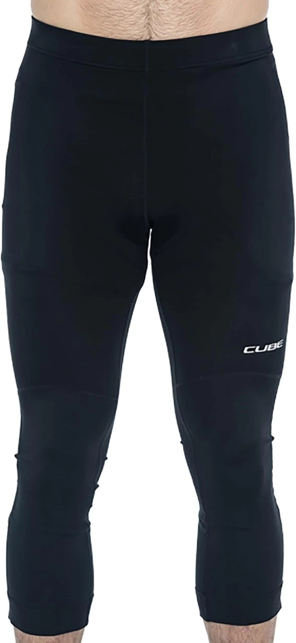CUBE ATX Radhose 3/4 Black 4 CUBE ATX Radhose 3/4 Black – Bild 2