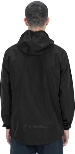 CUBE ATX Regenjacke CMPT Black -Fahrradausrüstung Geschäft VH C 12401 3 38759 1280x1280