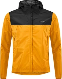 CUBE ATX Regenjacke CMPT Yellow´n´black