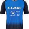 CUBE VERTEX Rundhalstrikot X Actionteam Kurzarm Black´n´blue -Fahrradausrüstung Geschäft VH C 12420 36818 1280x1280