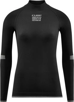 CUBE WS Funktionsunterhemd Race Be Warm Langarm Black