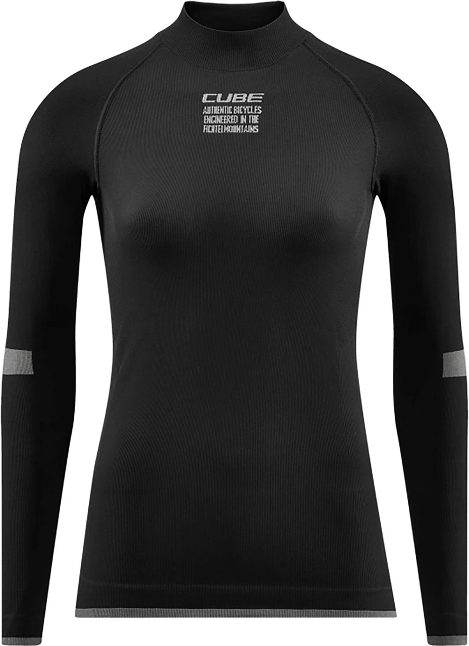 CUBE WS Funktionsunterhemd Race Be Warm Langarm Black 3 CUBE WS Funktionsunterhemd Race Be Warm Langarm Black
