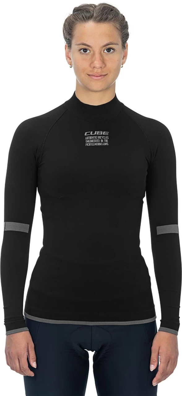 CUBE WS Funktionsunterhemd Race Be Warm Langarm Black 4 CUBE WS Funktionsunterhemd Race Be Warm Langarm Black – Bild 2
