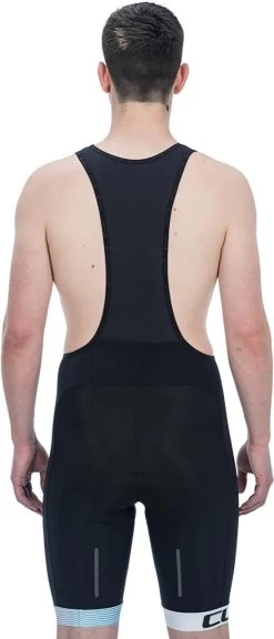 CUBE TEAMLINE Trägerhose Kurz Black´n´white -Fahrradausrüstung Geschäft VH C 125202 36826 1280x1280