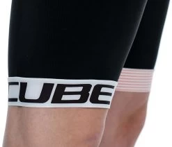 CUBE TEAMLINE Trägerhose Kurz Black´n´white -Fahrradausrüstung Geschäft VH C 125204 36828 1280x1280