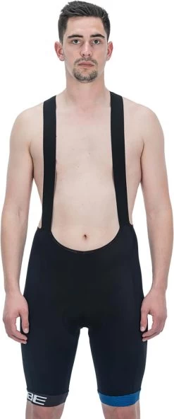 CUBE TEAMLINE Trägerhose Kurz Black´n´blue -Fahrradausrüstung Geschäft VH C 125211 36831 1280x1280