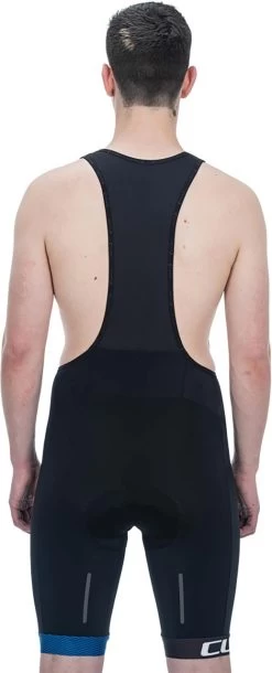 CUBE TEAMLINE Trägerhose Kurz Black´n´blue -Fahrradausrüstung Geschäft VH C 125212 36832 1280x1280