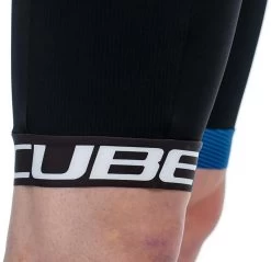 CUBE TEAMLINE Trägerhose Kurz Black´n´blue -Fahrradausrüstung Geschäft VH C 125214 36834 1280x1280