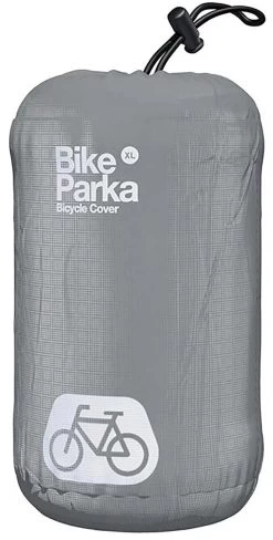 Bike Parka Fahrradabdeckung XL-Grey -Fahrradausrüstung Geschäft XL grey2 32621 1280x1280
