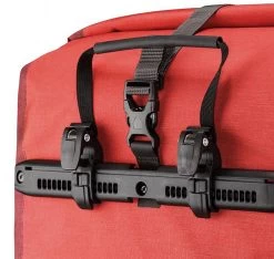 Ortlieb Back-Roller Plus Signal Red-dark Chili 2 X 20L -Fahrradausrüstung Geschäft back roller plus f5202 detail 1 26591 1280x1280