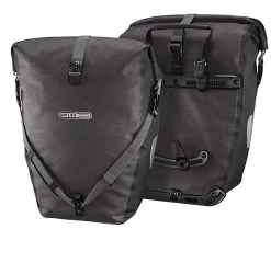 Ortlieb Back-Roller Plus Granite - Black 2x 20 L