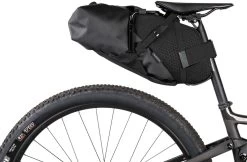 Topeak BackLoader X Satteltasche 10 L Black -Fahrradausrüstung Geschäft black 3 35431 1280x1280