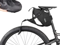 Topeak BackLoader X Satteltasche 15 L Black -Fahrradausrüstung Geschäft black 4 35427 1280x1280