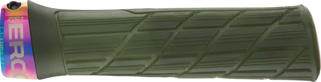 Ergon Griffe GE1 Evo Factory Frozen Moss/Oil Slick 4 Ergon Griffe GE1 Evo Factory Frozen Moss/Oil Slick – Bild 2