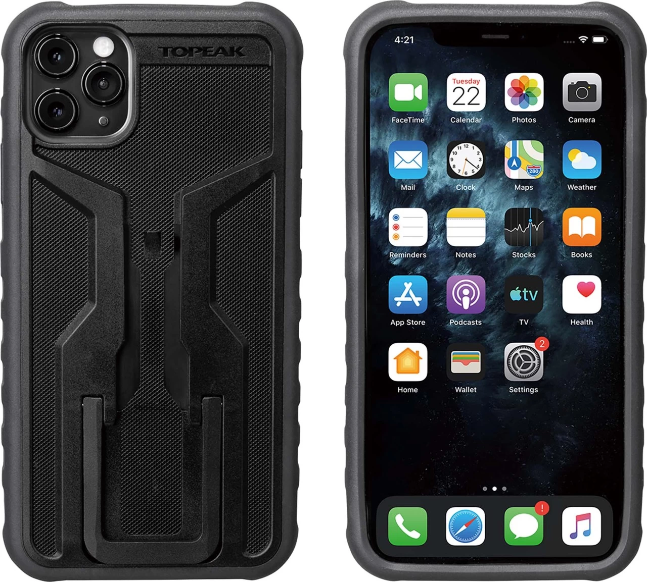 Topeak RideCase Für IPhone 11 Pro Max Mit Halter 9 Topeak RideCase Für IPhone 11 Pro Max Mit Halter – Bild 7