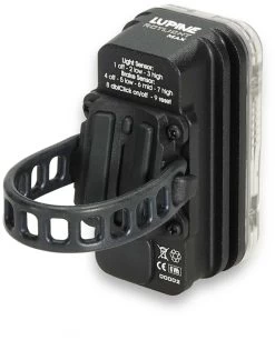 Lupine ROTLICHT MAX (StVZO) -Fahrradausrüstung Geschäft rotlichtmax4 32044 1280x1280