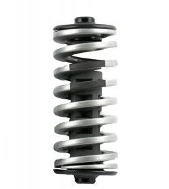 BySchulz Federelement G. ST Schwarz, 72 Mm, 125-150 Kg Extra Hart