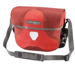 Ortlieb Ultimate Six Plus Signal Red-dark 7 L